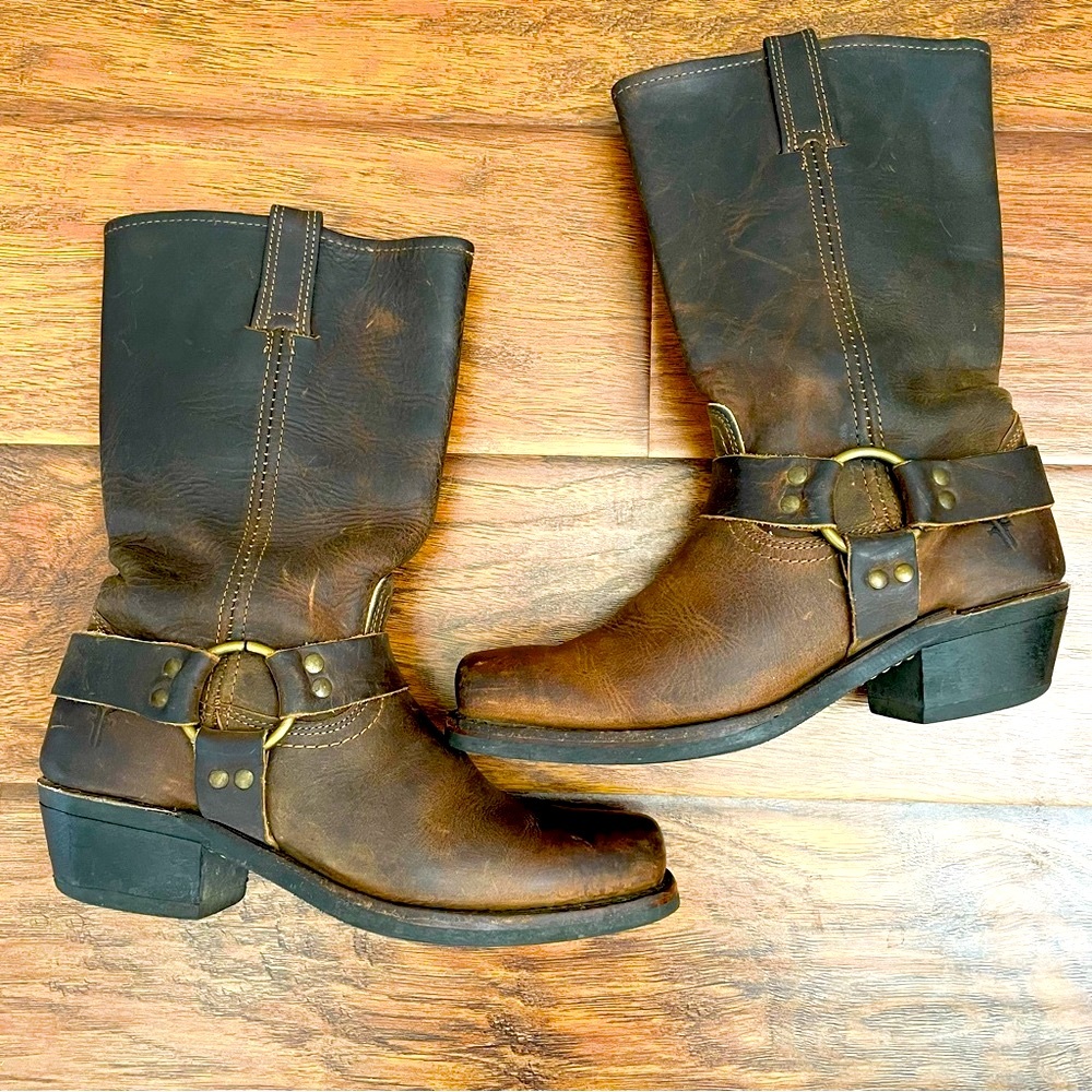 Frye Harness Boots 12R